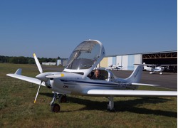 OK LEX at Haugenau airport, Alsace, France