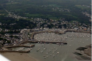 The historical town of St Malo