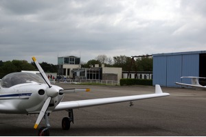 OK LEX at Dinard airport, Brittany, France