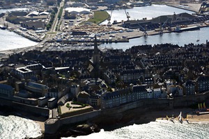 Historical city of St Malo