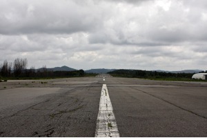 Departure from Maia airport, Oporto