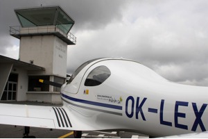 OK LEX at Maia airport, Oporto