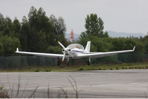 Departure from Maia airport, Oporto