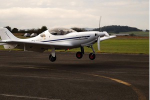 Arrival at Příbram airport - LKPM