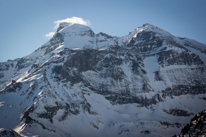 Grossglockner (3798 mnm) směrem od východu Grossglockner (3798 mnm) směrem od východu