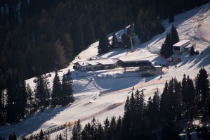 Sjezdovky v okolí Volsu u Innsbrucku