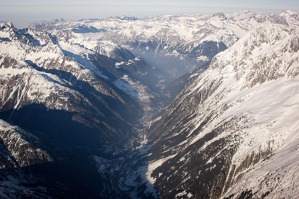 Průsmyk Svatého Gottharda, Bernské Alpy, Švýcarsko