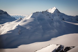 Vrcholek Jungfrau – 4158 mnm, Bernské Alpy, Švýcarsko