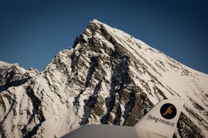 Jeden z vrcholků masivu Grossglockner