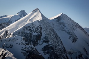 Massif Grossglockner, Tauern Alps, Austria