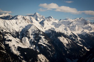 Grossglockner massif, Austria
