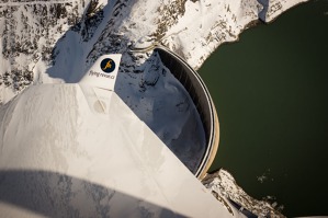 Kaprun dam, Austrika