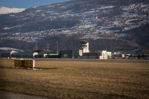 Sion Airport Sion Airport