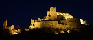 One of the two Sion Castles One of the two Sion Castles