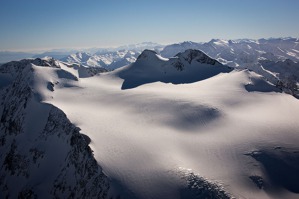 The birthplace of  Stubaier glacier, Austria