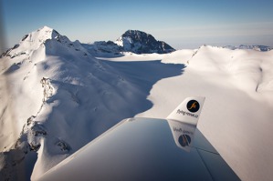 Western part of Concordia area, Bern Alps