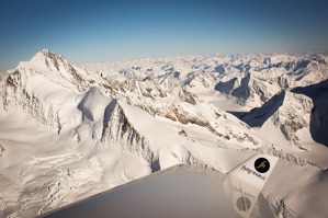 Once more the impressive Concordia snow fields