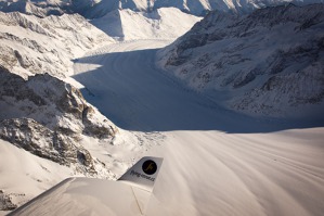 Aletsch glacier, Bern Alps, Switzerland