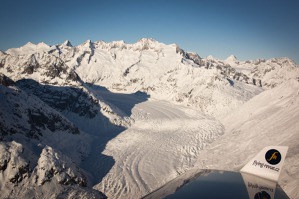 Aletsch glacier, Bern Alps, Switzerland