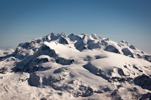 Monte Rosa, 4634 m, Walliské Alpy, Švýcarsko