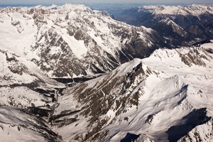 The northern (Swiss) part of St Bernard pass