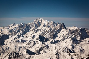 Monte Rosa, 4634 m, eastern Wallis Alps, Italy/Switzerland Monte Rosa, 4634 m, eastern Wallis Alps, Italy/Switzerland