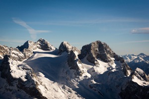 Hoher Dachstein from the North, Austria