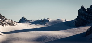 Snow field at Dachstein, Austria Snow field at Dachstein, Austria