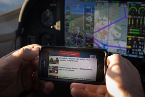 In flight wi fi makes it possible to follow the weathe forecastr, news etc. In flight wi fi makes it possible to follow the weathe forecastr, news etc.