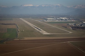 Isére Airport, Grenoble, France