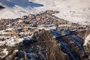  L´Alp d´Huez, Alpine station, France