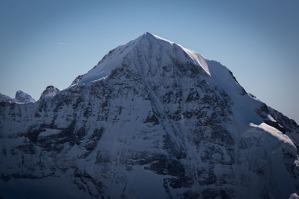 North Face of Eiger (3970 m asl) - here the famous trademark was born