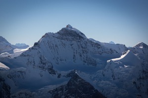 North Face of Eiger - in full view