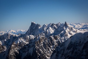 Aiguille du Midi, massif Mont Blanc