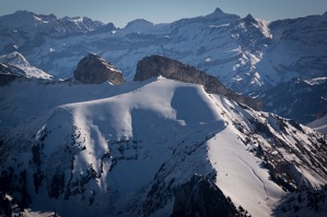 Diablerets from the west