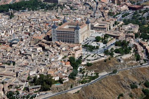 historické město Toledo