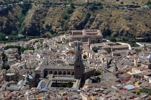 historické město Toledo