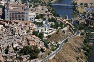 historické město Toledo