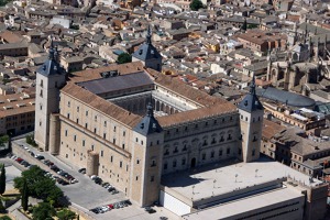 historické město Toledo