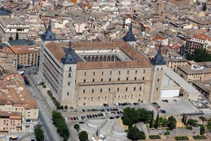 historické město Toledo