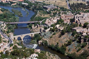 historické město Toledo