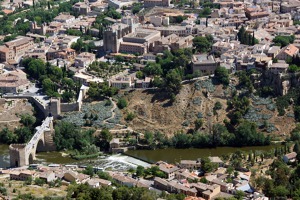 historické město Toledo