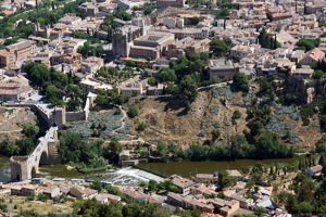 historické město Toledo