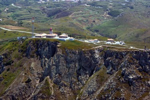 Maják na Cap de Roca v detailu