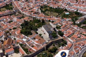 Město Serpa, Portugalsko