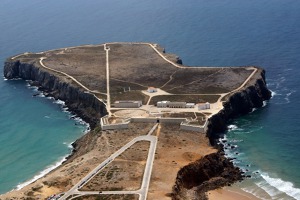 Mys Sagres, nejjižnější místo Portugalska