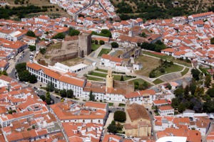 Městečko Moura, Portugalsko