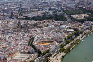 Corrida a katedrála v Seville