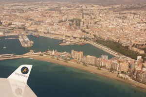 Malaga – přístav a město