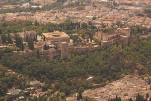 Palác Alhambra v Grenadě